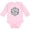 AD-Pink, variant on 20 Sided White Dice Boys or Girls Long Sleeve Baby Bodysuit