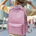 Backpacks Backpacks for School Girls Backpack College backpack shoulder leisure D One Size