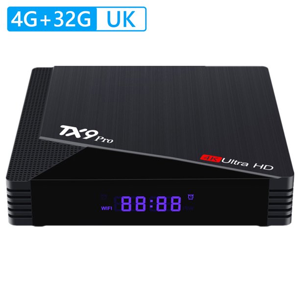TV Box Set Top Media Player Smart 11.0 2.4g/5.8g 4K HD AIIWinner H313