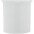 thumbnail image 4 of Carlisle FoodService Products Classic Récipient de Rangement Rond avec Couvercle pour Cuisine, Restaurants, Maison, Plastique, 1,2 Pintes, Blanc, 4 of 4