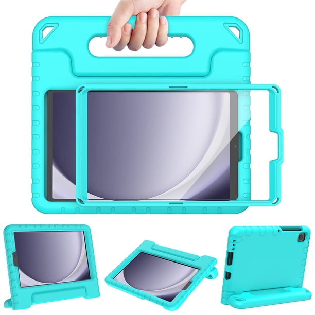 Funda Infantil AVAWO para Samsung Galaxy Tab A9 8.7" 2023 Turquesa
