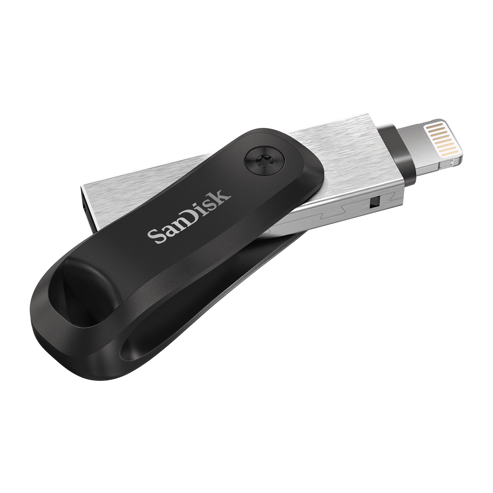 SanDisk 64GB iXpand Flash Drive Go, for iPhone and iPad - SDIX60N ...