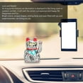 thumbnail image 4 of Electric Lucky Cat, Plastic Cute Appearance Lucky Fortune Cat Cartoon  For Homes For Colleagues, 4 of 8