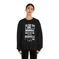 thumbnail image 4 of Can't take Nashville Pride out of the Girl Unisex Sweatshirt S-2XL Proud, 4 of 7