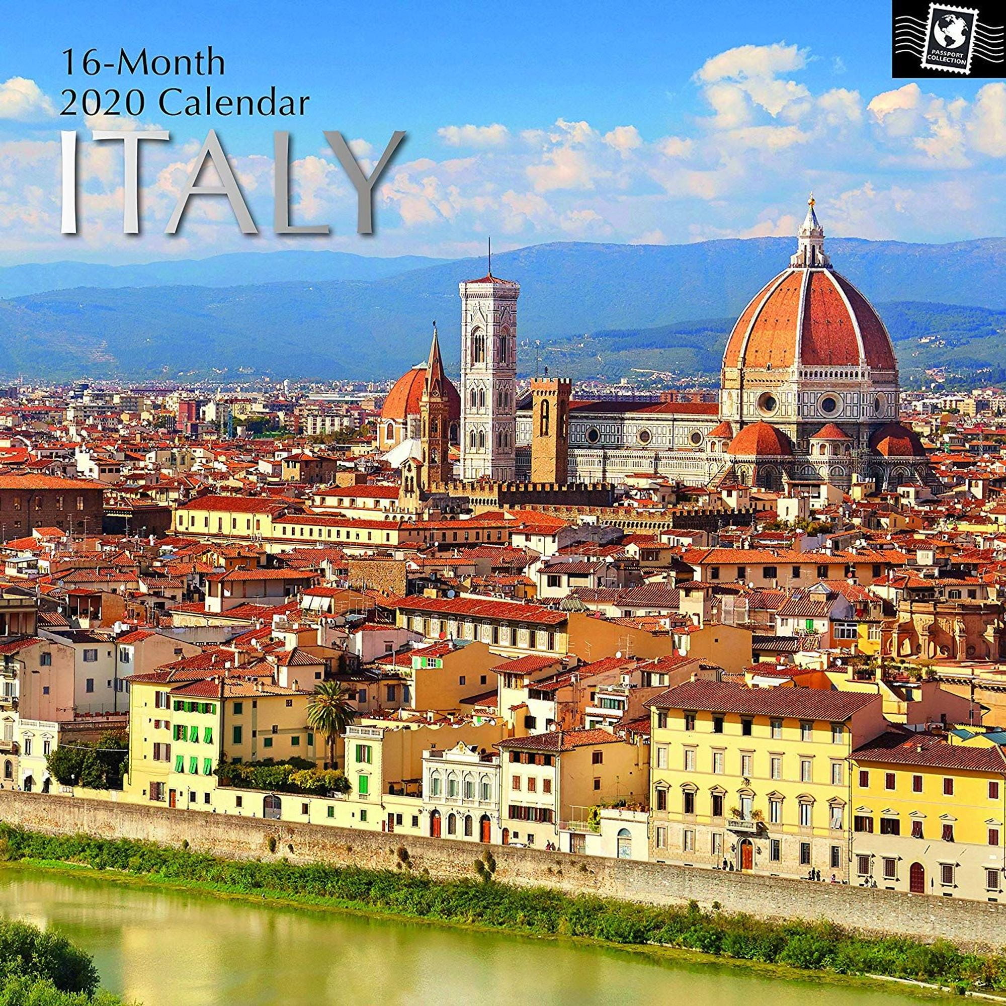 2020 Wall Calendar Italy Calendar 12 X 12 Inch Monthly View 16 2020 Wall Calendar Italy Calendar 12 X 12 Inch Monthly View 16