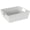 Heather Grey, variant on General Large Shelf Woven Strap Tote | Decorative Storage Basket | Built in Handles | Organization | Closet | Bedroom | Bathroom | Nursery | Accessories | Toys | Gifts | 1 Pack | Heather Grey