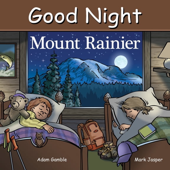 Good Night Our World Good Night Mount Rainier, (Board Book)