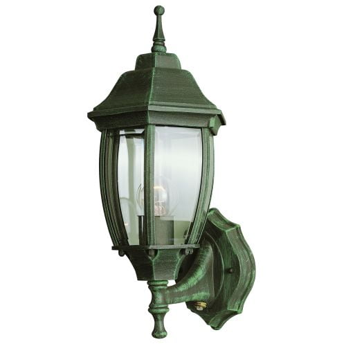 Trans Globe Lighting 4470 1 Light 16" Tall Outdoor Wall Sconce - White
