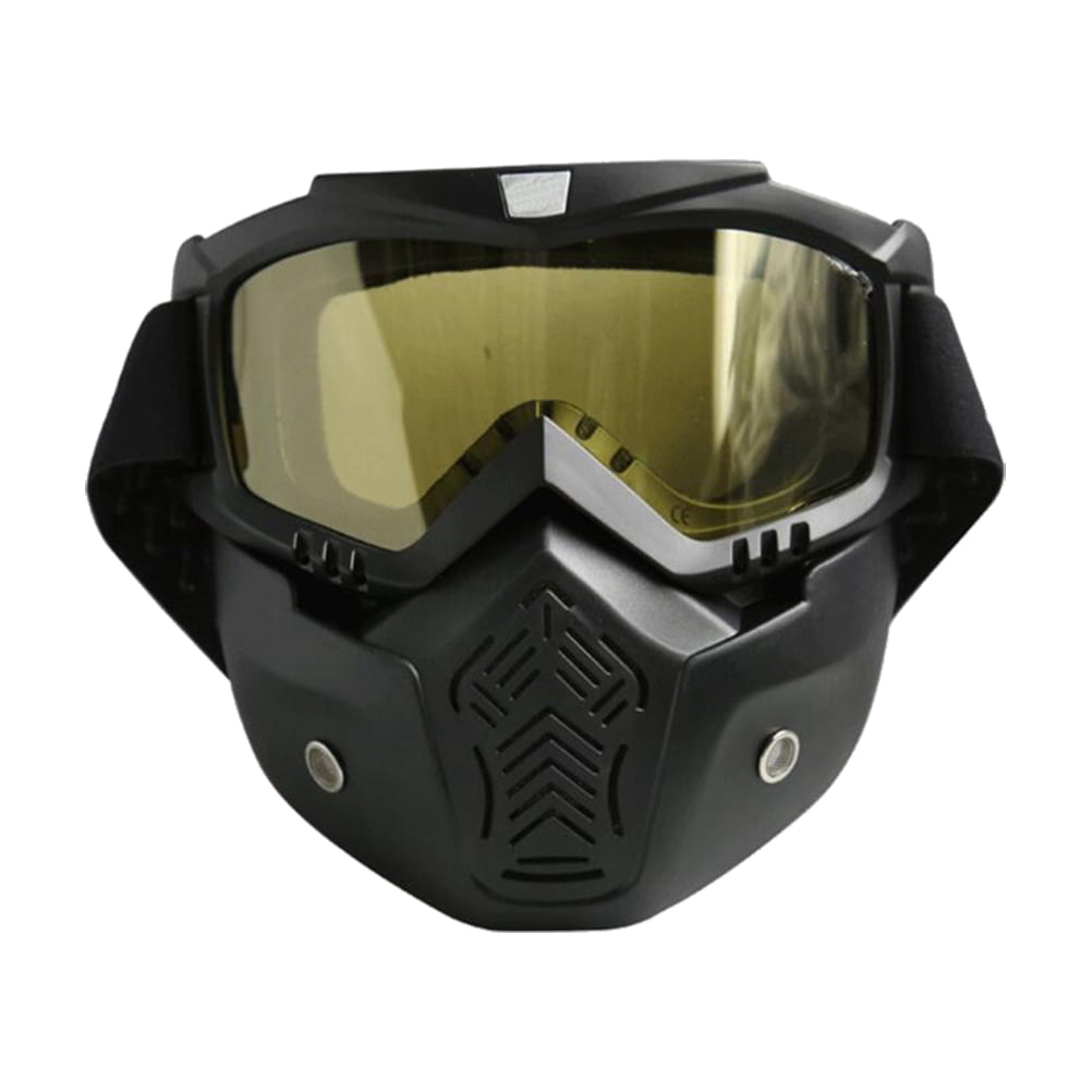 Snow Sport Anti-fog Winter Goggles Ski Snowmobile Face Mask Sun Glasses Eyewear 