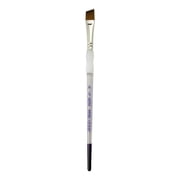 Royal Brush Soft-Grip Synthetic Sable Brush, Angulars, 3/8 in
