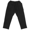 thumbnail image 2 of Catheter Leg Bag Pants Single Pocket Soft Cotton Urine Bag Holder Long Pants for 2000ml Urine Bag Black XL, 2 of 5