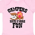 thumbnail image 4 of Inktastic Campers Have Smore Fun Boys or Girls Baby Bodysuit, 4 of 5