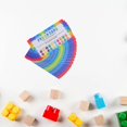 thumbnail image 4 of Classroom Incentive Punch Cards for Student Rewards 200Pcs Multi Color Paper, 4 of 5