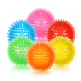 thumbnail image 1 of Pelotas de juguete para perros, paquete de 6, 9 cm, juguete flotante para piscina, 1 of 7