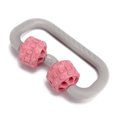 thumbnail image 2 of Rodillo de masaje de mano, palo para moldear el cuerpo muscular, Yoga, Fitness, masajeador portátil, color rosa, 2 of 14