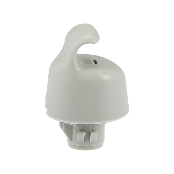 1pcs Car Sun Visor Clip Plastic Sun Visor Hook Clip Sun Visor Clip Retainer for Nissan Maxima Gray