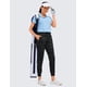 thumbnail image 3 of Pantalones Joggers CRZ YOGA con tiro interior de 28" elástico gris oscuro XS, 3 of 6