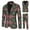 CL5, variant on Jacket Vest Pants Blazers for Men 3 Pcs Slim Fit Cowboy Wedding Men Suit Retro Gentleman Mens' African Party Clothing