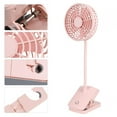 thumbnail image 2 of Fan de escritorio, clip recargable del USB en precisión de la fan de Clipon de la fan de Clipon del coche diseñada Jadeshay A, 2 of 8