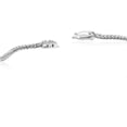 thumbnail image 2 of Pompeii 1 1/2 cttw Certified Round Cut Diamond Tennis Bracelet 14k White Gold 7", 2 of 4