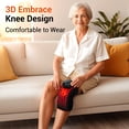 thumbnail image 5 of Comfytemp Cordless Red Light Knee Massager with Vibration, 5000mAh Battery, APP & Button Control, Universal Fit, 5 of 7