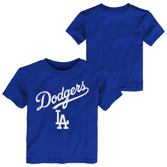 Los Angeles Dodgers Toddler Team1 Color Cotton Short Sleeve Tee