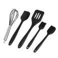 thumbnail image 2 of Easy To Wash Silicone Cookware, Silicone Kitchen Utensils,  Silicone Spatula, Home For Mom Household For Chef, 2 of 8