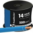 thumbnail image 2 of Southwire 500 ft. 14/1 THHN Solid Wire Blue, 2 of 3