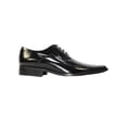 thumbnail image 2 of ZAPATOS DE VESTIR EVOLUCION HOMBRE CABALLERO NEGRO PIEL 5839 LEON  5839p, 2 of 3