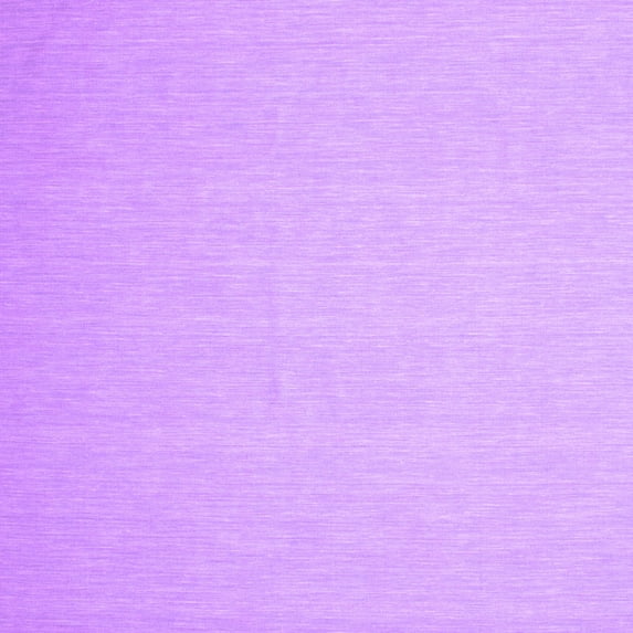 Ahgly Company Indoor Square Abstract Purple Contemporary Area Rugs, 6' Square