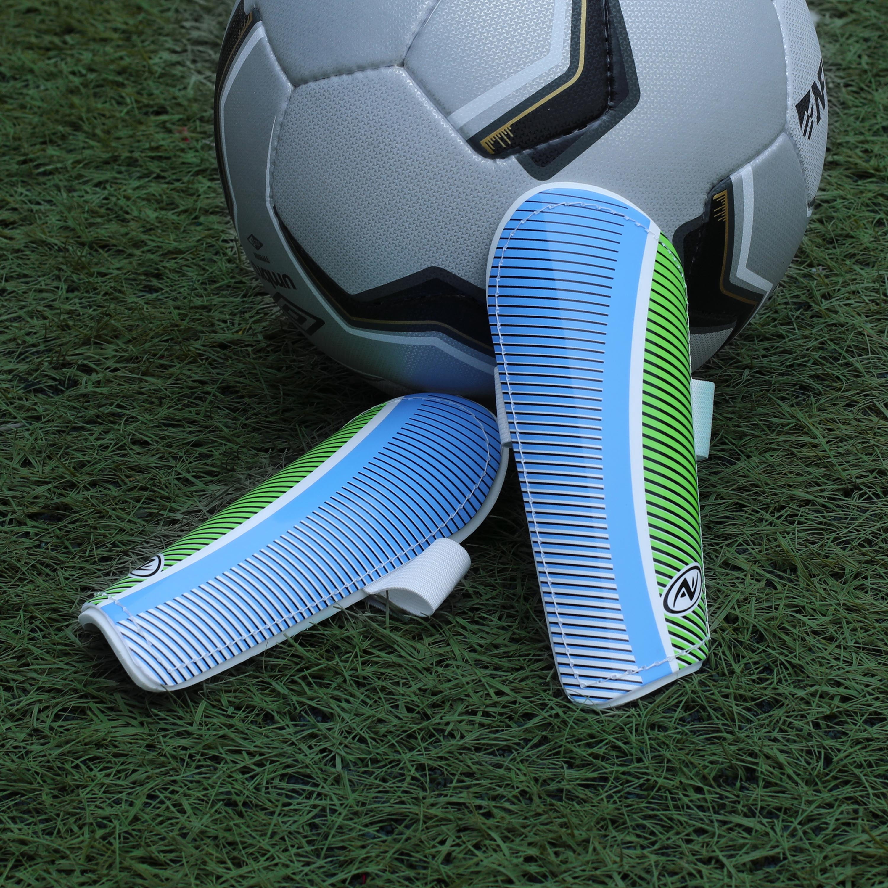 Athletic Works Soccer Shin Guard Large