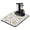 White-141, variant on Mystical Solar Dish Drying Mat, Leak-Proof Absorbent Coffee Bar Mat with Ethereal Constellation & Astronomical Patterns, Non-Slip Kitchen Counter Mat