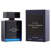 Narciso Rodriguez Bleu Noir Eau De Parfum, Cologne for Men, 3.3 Oz