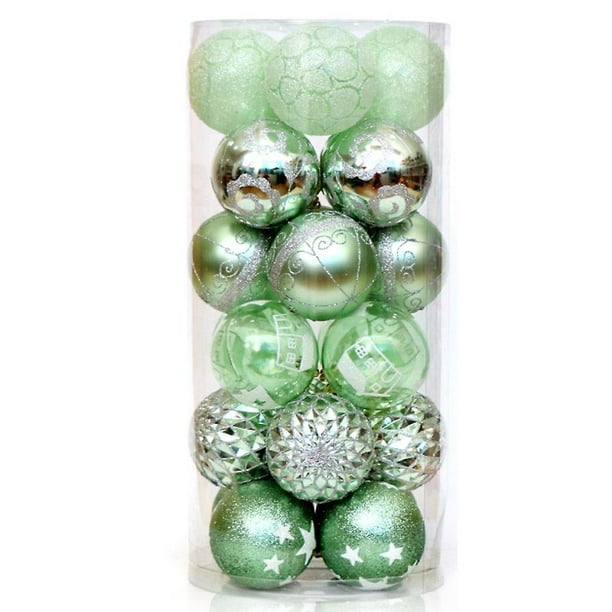 Decoraciones navideñas, bolas de árbol para vacaciones, decoración para fiesta de boda, widgets para festivales, adornos colgantes para árboles