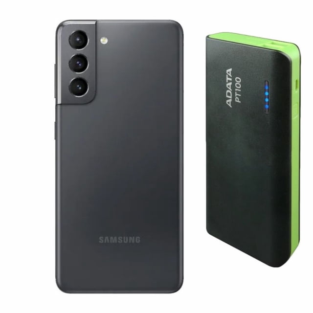 Samsung S21 256GB Reacondicionado Gris + Power Bank 10,000mah Samsung Galaxy S21