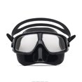 thumbnail image 2 of Gafas De Silicona Para Apnea, Gafas De Esnórquel, Equipo De Esnórquel Portátil Antideslizante Para Adultos Guardurnaity OD017058-00, 2 of 6
