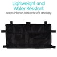 thumbnail image 3 of Vive Walker Bag - Accessories Wheelchair Basket Pouch (Water Resistant) - Seniors Caddy Accessory Attachment for Folding, Rolling Walkers, Universal Size, 3 of 23