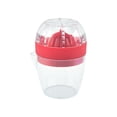 thumbnail image 4 of SSZMDLB 3Pcs Lemon Juicer, Manual Citrus Press Portable Multifunctional Kitchen Tool for Lemon Orange Lime, Handheld Juicer Squeezer, Plastic Fruit Juicer, 4 of 9
