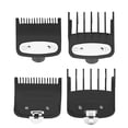 thumbnail image 2 of Lubelski 2Pcs 1.5mm 4.5mm Tondeuse Électrique Rasoir Coupe Plastique Guide Peigne, 2 of 7