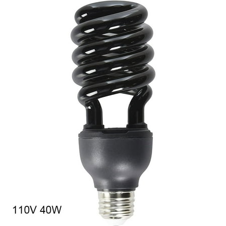 

Spiral Type UV Light Bulb Restaurant Bathroom Toilet Club Performance UV Purple Lightbulb E27 Interface AC 110V 40W