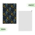 thumbnail image 2 of Kdxio Sunflowers Pattern Golf Towel (24" X 16") with Carabiner Clip - The Convenient Golf Cleaning Towel, 2 of 8