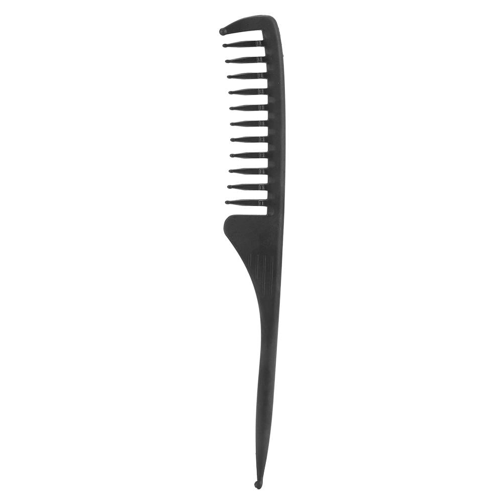 Mgaxyff Men Retro Oil Hair Hairdressing Professional Comb Portable Wide ...