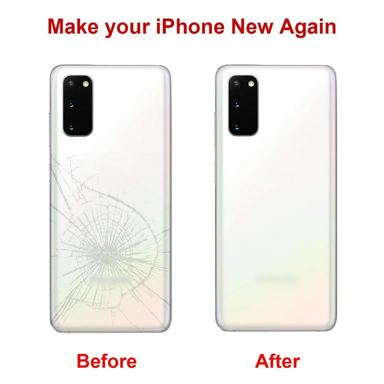 Back Cover Glass Replacement for Samsung Galaxy S20