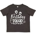 thumbnail image 3 of Inktastic Birthday Squad Cute Balloons and Hearts Boys or Girls Toddler T-Shirt, 3 of 5