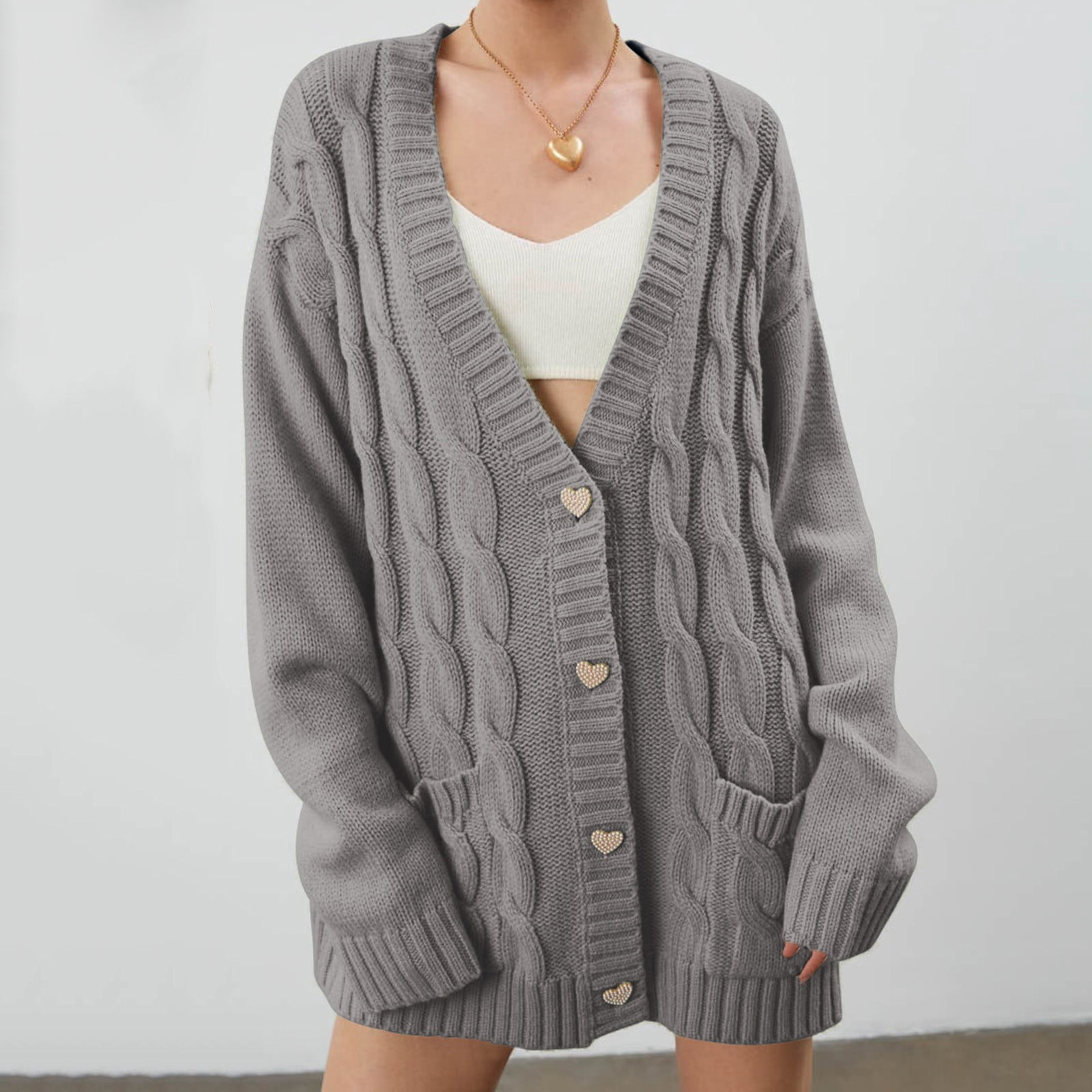 Taupe Sweater
