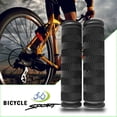 thumbnail image 2 of 2pcs Non Slip Soft Rubber Mountain Bicycle Handlebar MTB Bike Handle Grips, 2 of 8