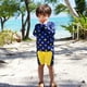 thumbnail image 1 of Traje de baño para niños Traje de buceo con protección solar de manga larga para bebés Traje de baño de aguas termales cálido de secado rápido para niños, 1 of 6