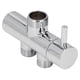 thumbnail image 3 of Shower Diverter Rustproof Diverter Valve Tee Connector With Gasket For Hotel For Household ANGGREK Otros, 3 of 8