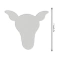 thumbnail image 3 of Chmadoxn Office & Stationery Deer Head Patchwork Ruler Sewing Ruler Christmas Fabric Decoration Ruler Measuring Ruler New Patchwork Ruler ruler ruler, 3 of 6