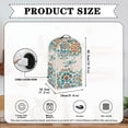 thumbnail image 6 of HELLHERO Foldable 15.94"H x 9.45"L x 7.28"W Blender Cover AntiSlip There is only one dust cover Blender Dust Cover for Home Kitchen Indoor, Mandala Dragonfly, 6 of 6